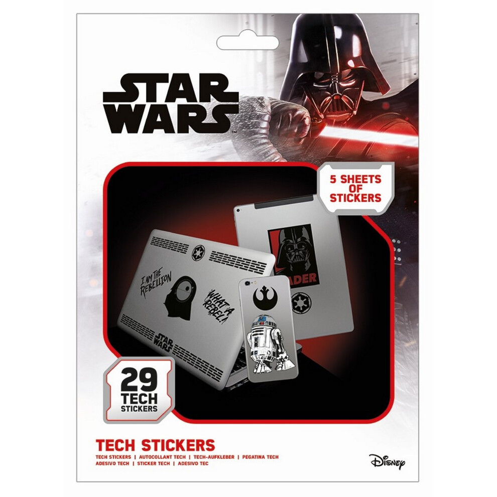 Star Wars Force Stickers (Pack of 29)