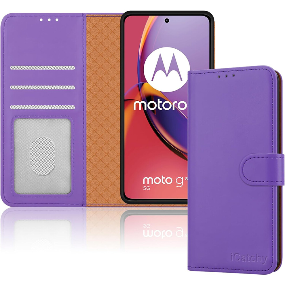 (Lilac) Motorola Moto G84 Case, Rfid Blocking Phone Cover Not,Specified 5056298019618