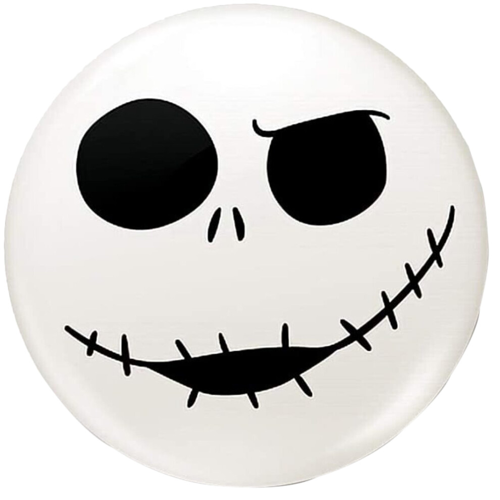 Nightmare Before Christmas Jack Skellington Badge