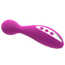 Rechargeable waterproof adult toy 8 speeds 20 vibration frequencies