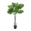 Living And Home 120cm Artificial Monstera Deliciosa Tree in Pot for Decoration 2