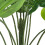 Living And Home 120cm Artificial Monstera Deliciosa Tree in Pot for Decoration 3