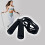 4in1 Home Gym Kit Equipment Ab Roller Wheel Exercise Training Set 8