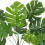 Living And Home 155cm Artificial Monstera Deliciosa Tree in Pot for Decoration 3