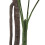 Living And Home 155cm Artificial Monstera Deliciosa Tree in Pot for Decoration 4