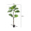 Living And Home 155cm Artificial Monstera Deliciosa Tree in Pot for Decoration 6