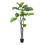 Living And Home 170cm Artificial Monstera Deliciosa Tree in Pot for Decoration 2