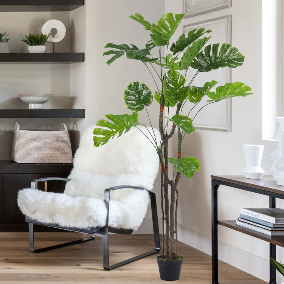 170cm Artificial Monstera Deliciosa Tree in Pot for Decoration