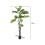 Living And Home 170cm Artificial Monstera Deliciosa Tree in Pot for Decoration 6