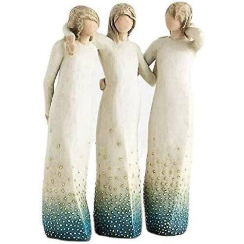 Three Sisters Figures Sculptures Friendship Three Sisters Statue -crafts