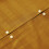 (Single, Mustard) Satin Stripe Duvet Quilt Cover Bedding Set 5
