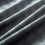 (Single, Charcoal Grey) Satin Stripe Duvet Quilt Cover Bedding Set 6
