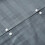 (Single, Charcoal Grey) Satin Stripe Duvet Quilt Cover Bedding Set 5