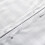 (Double, White) Satin Stripe Duvet Quilt Cover Bedding Set 5
