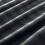 (Double, Black) Satin Stripe Duvet Quilt Cover Bedding Set 5