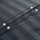 (Double, Black) Satin Stripe Duvet Quilt Cover Bedding Set 6