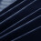 (Double, Navy Blue) Satin Stripe Duvet Quilt Cover Bedding Set 6