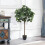 Living And Home 122cm H Artificial Schefflera Arboricola Tree in Pot for Decoration 1