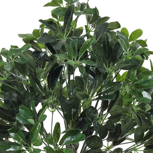 Living And Home 122cm H Artificial Schefflera Arboricola Tree in Pot for Decoration 2