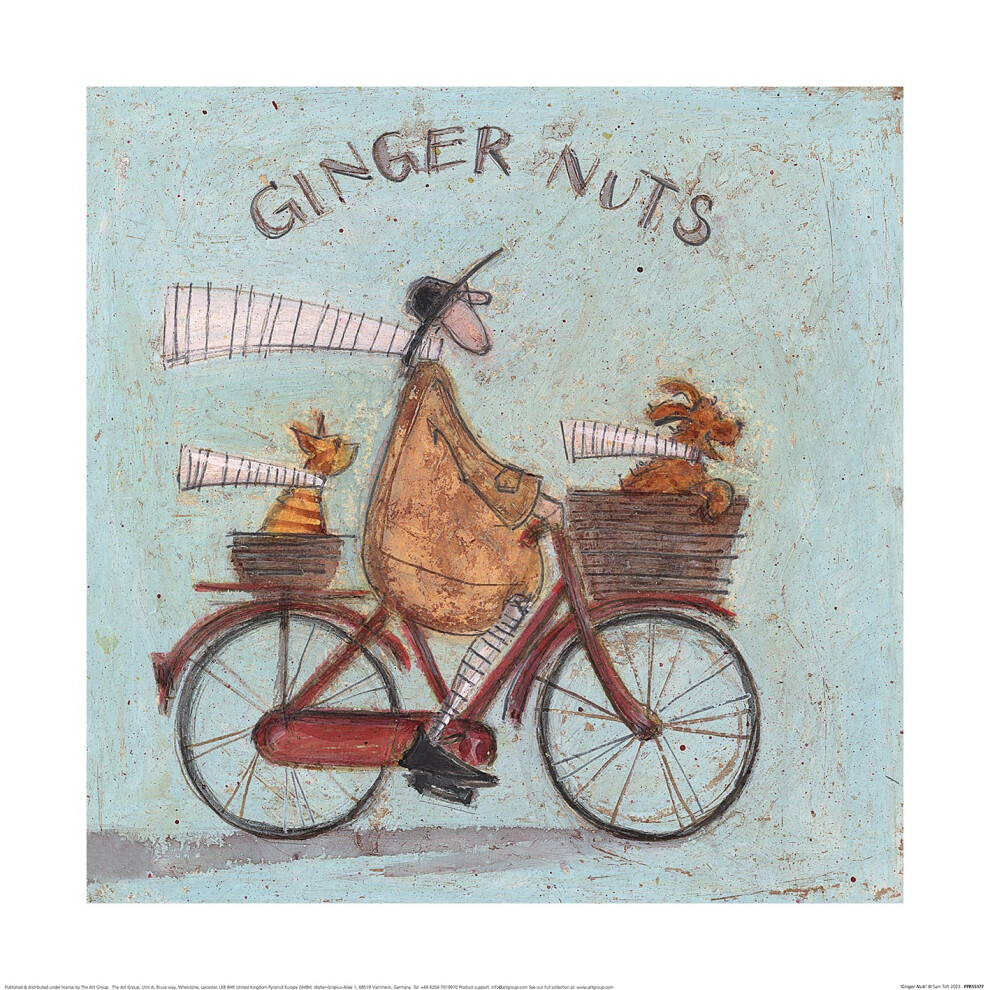 Sam Toft (Ginger Nuts)