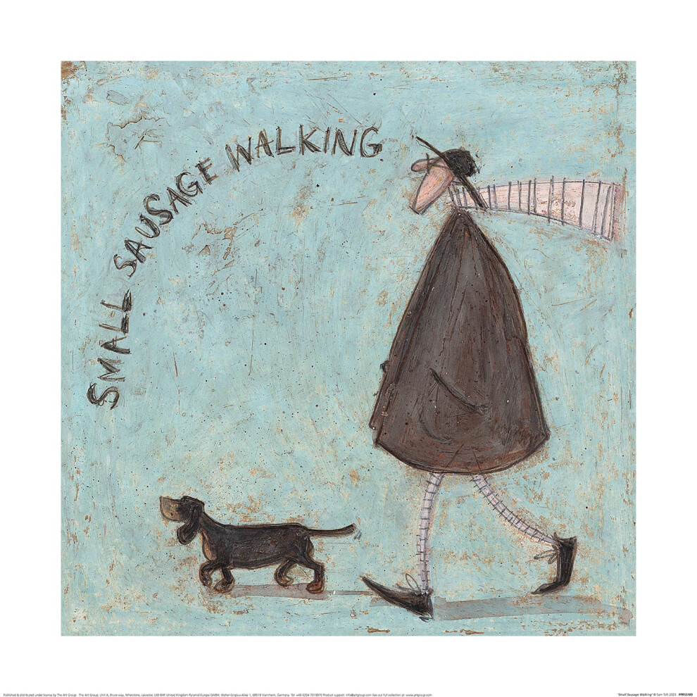 Sam Toft (Small Sausage Walking)