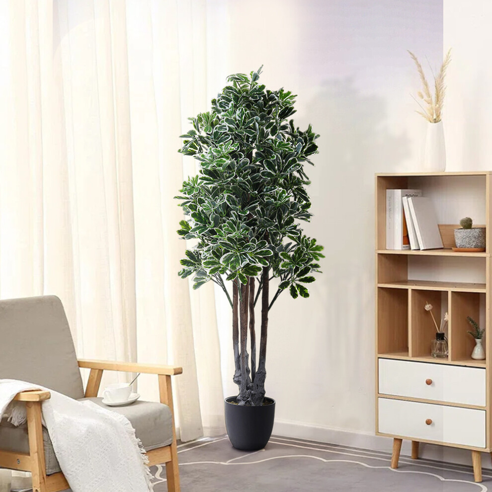 160cm Artificial Schefflera Arboricola Tree Decorative Potted Plant