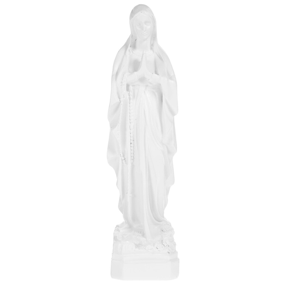 Virgin Mary Statue Virgin Mary Figurine Madonna Catholic Resin Craft Virgin Mary Figurine