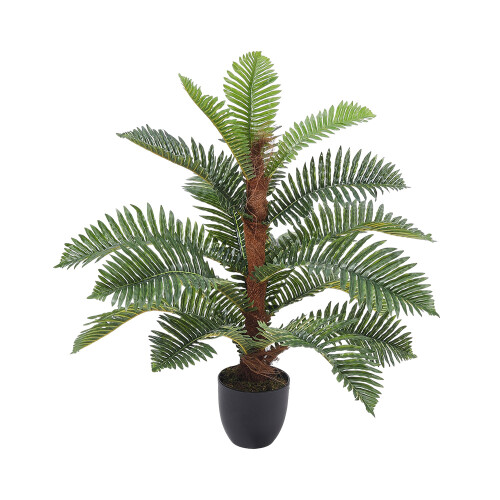 Living And Home 90cm Artificial Phoenix Fern Tree Potted Plant for Decoration 1