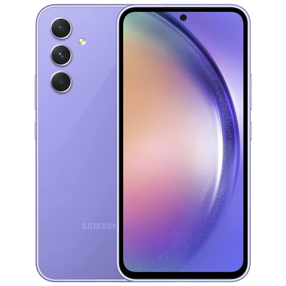 Samsung Galaxy A54 5G (A5460-Ds) 128Gb/6Gb Violet - Exynos 1380, 5Nm Octa-Core, Mali-G68 Mp5 Underdisplay Fingerprint, Expandable Microsd Ace-72954