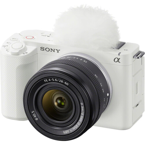 Sony Sony ZV-E1 Mirrorless Camera with 28-60mm Lens (ILCZV-E1L) (White)