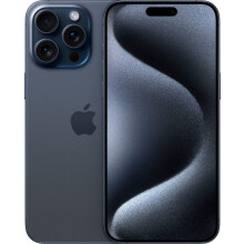Apple iPhone 15 Pro Max (International/CN A3105) (256GB, Black Titanium) - Refurbished