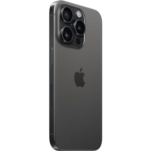 Refurbished Apple Apple iPhone 15 Pro (A3102) (256GB, Black Titanium)