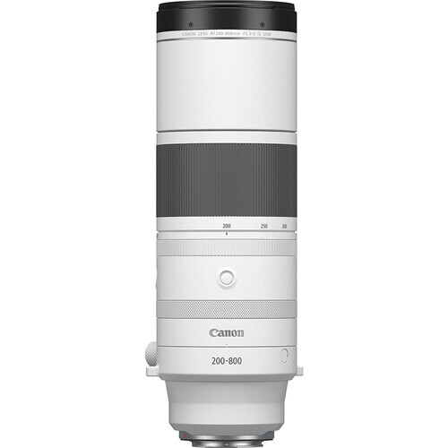 Canon Canon RF 200-800mm F/6.3-9 IS USM objectief