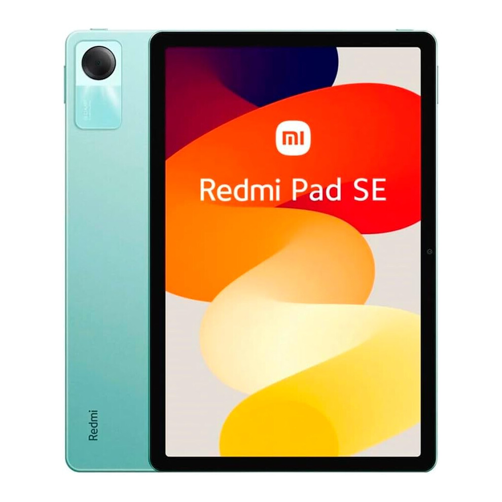 Redmi Pad SE WiFi (256GB+8GB, Mint Green, Global Version)