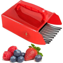 1pc Berry Picker Comb Berry Picker Berry Picking Berry Picking Aid Blueberry Rake Scoop Tool For Picking Raspberries, Blackberries