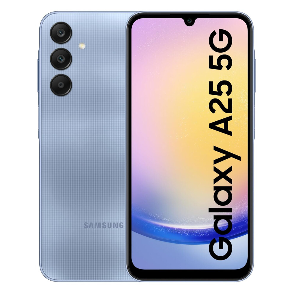 Samsung Galaxy A25 (A256e-Dsn, 5G) (128Gb+8Gb, Light ) Blue