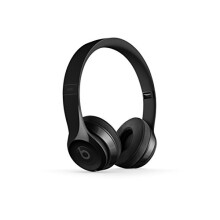 Beats Solo3 Wireless Headphones (Glossy Black) - Refurbished