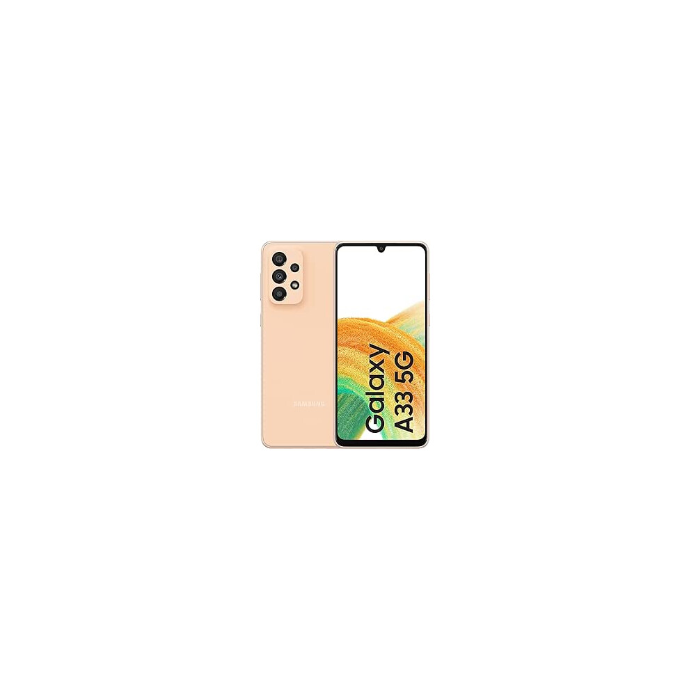 Samsung Galaxy A33 (A336b Dsn) (128Gb+8, Peach)