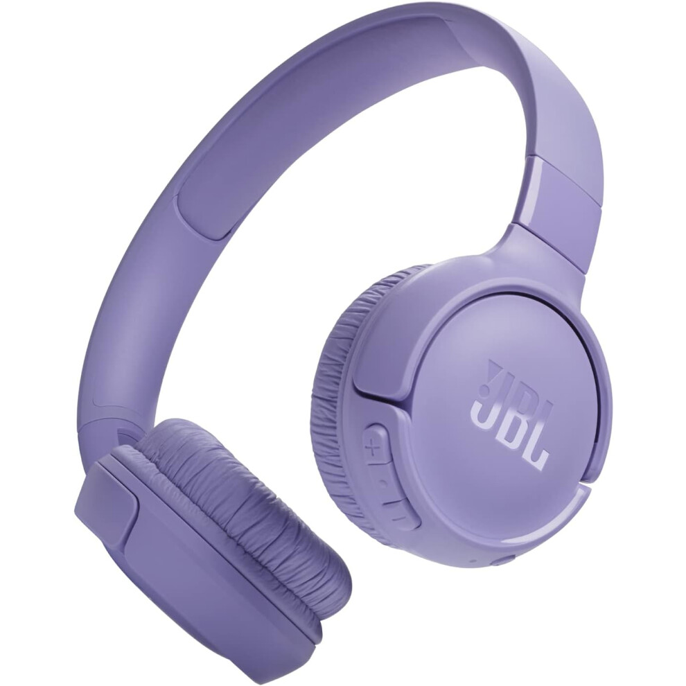 Jbl Tune 520Bt Bluetooth Headphone (Purple) Purple