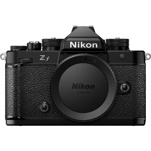 Nikon Z F Spiegelloses Digitalkamera-Gehäuse (Schwarz)