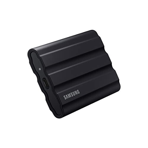 Samsung Samsung Portable SSD T7 Shield (4TB, Black, MU-PE4T0S)