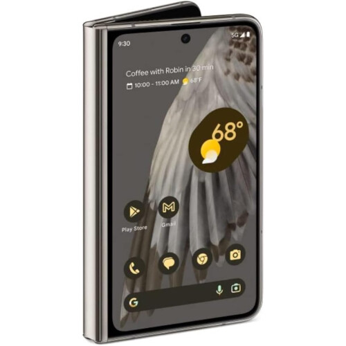 Refurbished Google Google Pixel Fold (256GB+12GB, Porcelain)