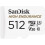 SanDisk SanDisk High Endurance MicroSD Card (512GB, SDSQQNR-512G) 1