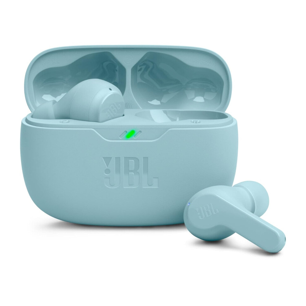 JBL Wave Beam True Wireless Earbuds (Mint)