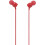 JBL JBL T110 In-Ear Headphones (Red) 1