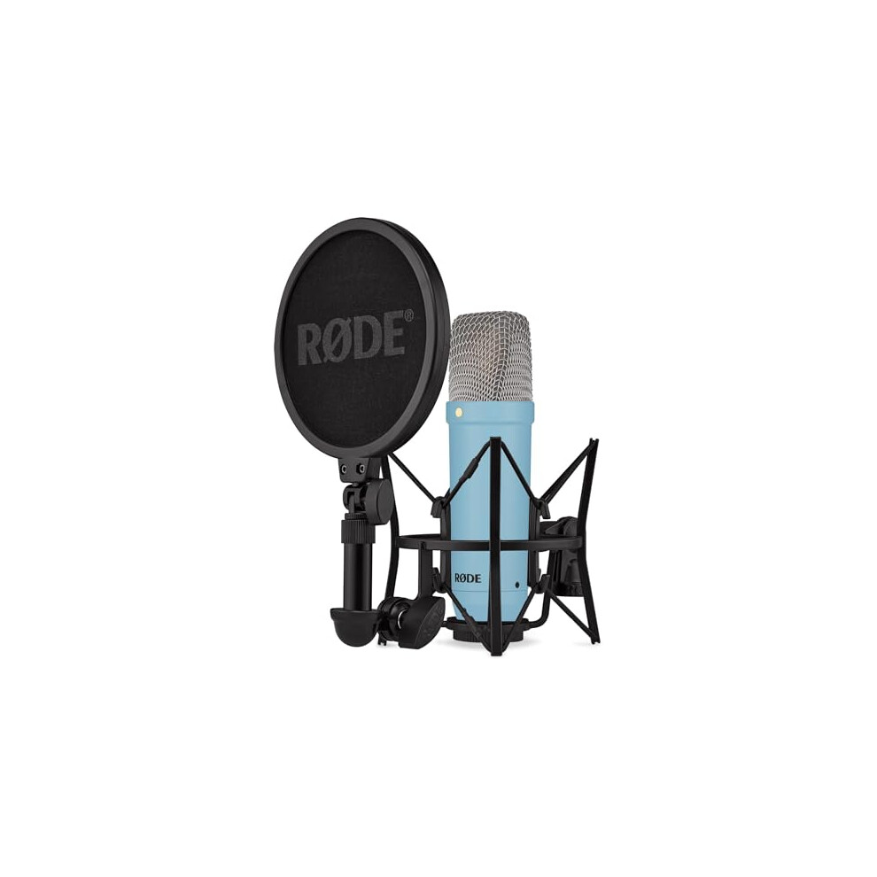 Rode NT1 Signature Series Large-Diaphragm Condenser Microphone (Blue)