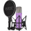 Rode Microfono a condensatore - RØDE - NT1 Signature - Viola - Studio silenzioso - Accessori inclusi 1