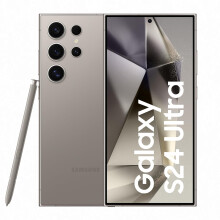 Samsung Galaxy S24 Ultra 5G S9280 DS (256GB+12GB, Titanium Grey) - Refurbished