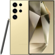 Samsung Galaxy S24 Ultra 5G S9280 DS (512GB+12GB) Titanium Yellow — 6.8-in Flat Display, AI Camera, Snapdragon 8 Gen 3 (ACE-76633) - Refurbished