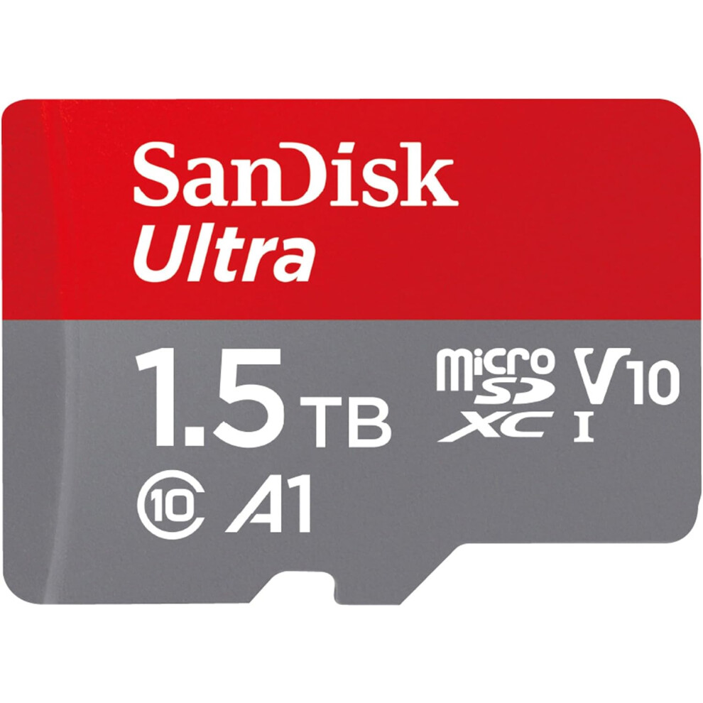 Sandisk microSDXC Ultra (No Adapter) (1.5TB, SDSQUAC-1T50-GN6MN)